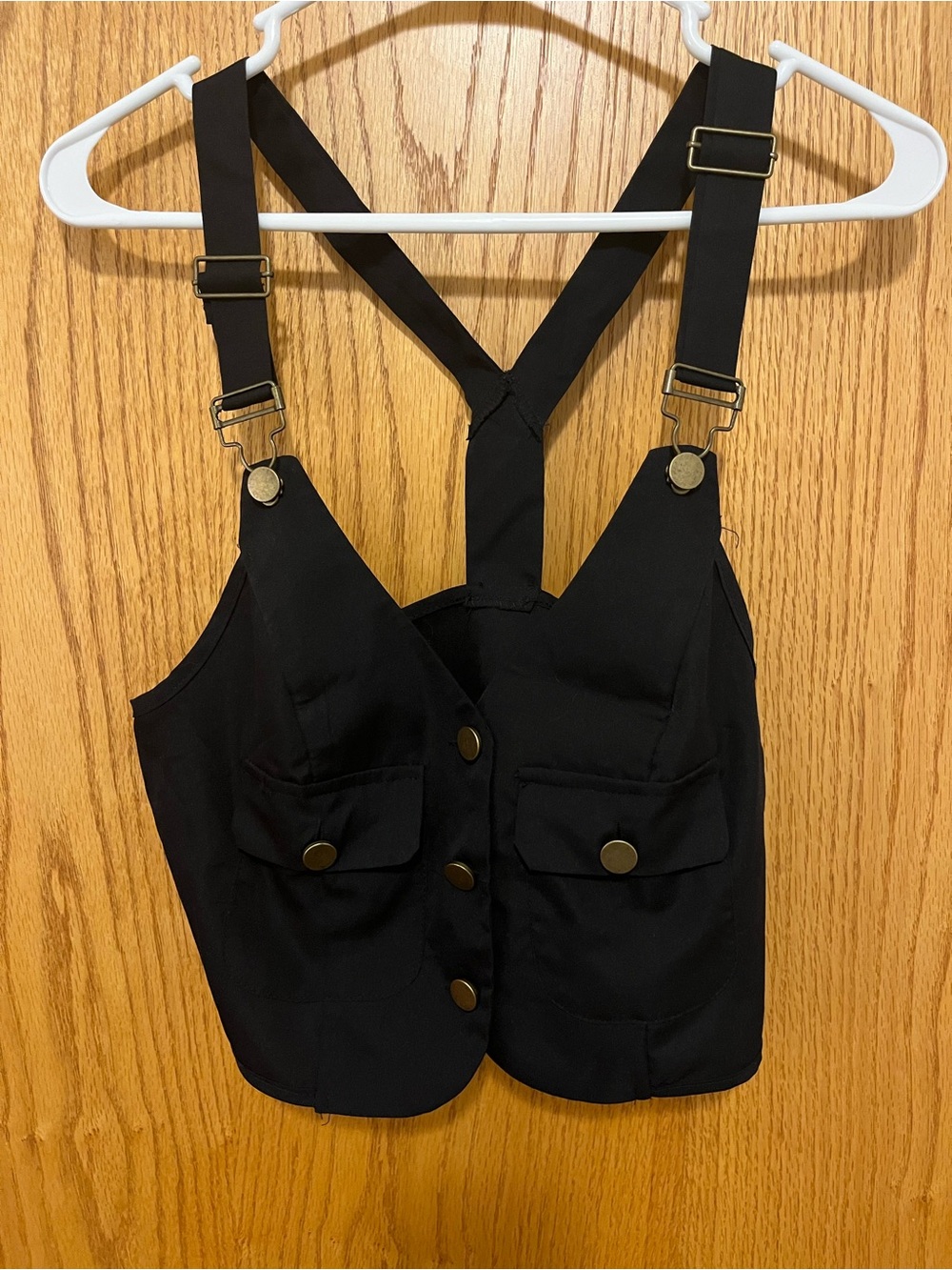 ROMWE black vest